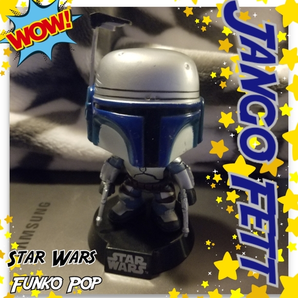 funko pop star wars jango fett